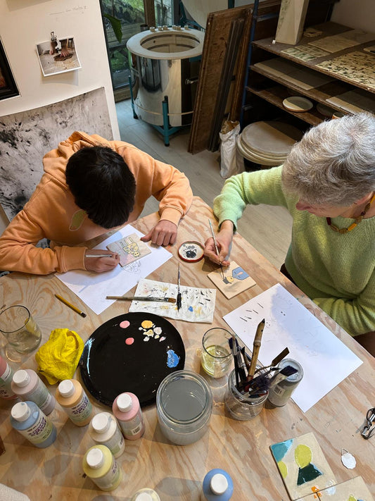 Paint your own tile