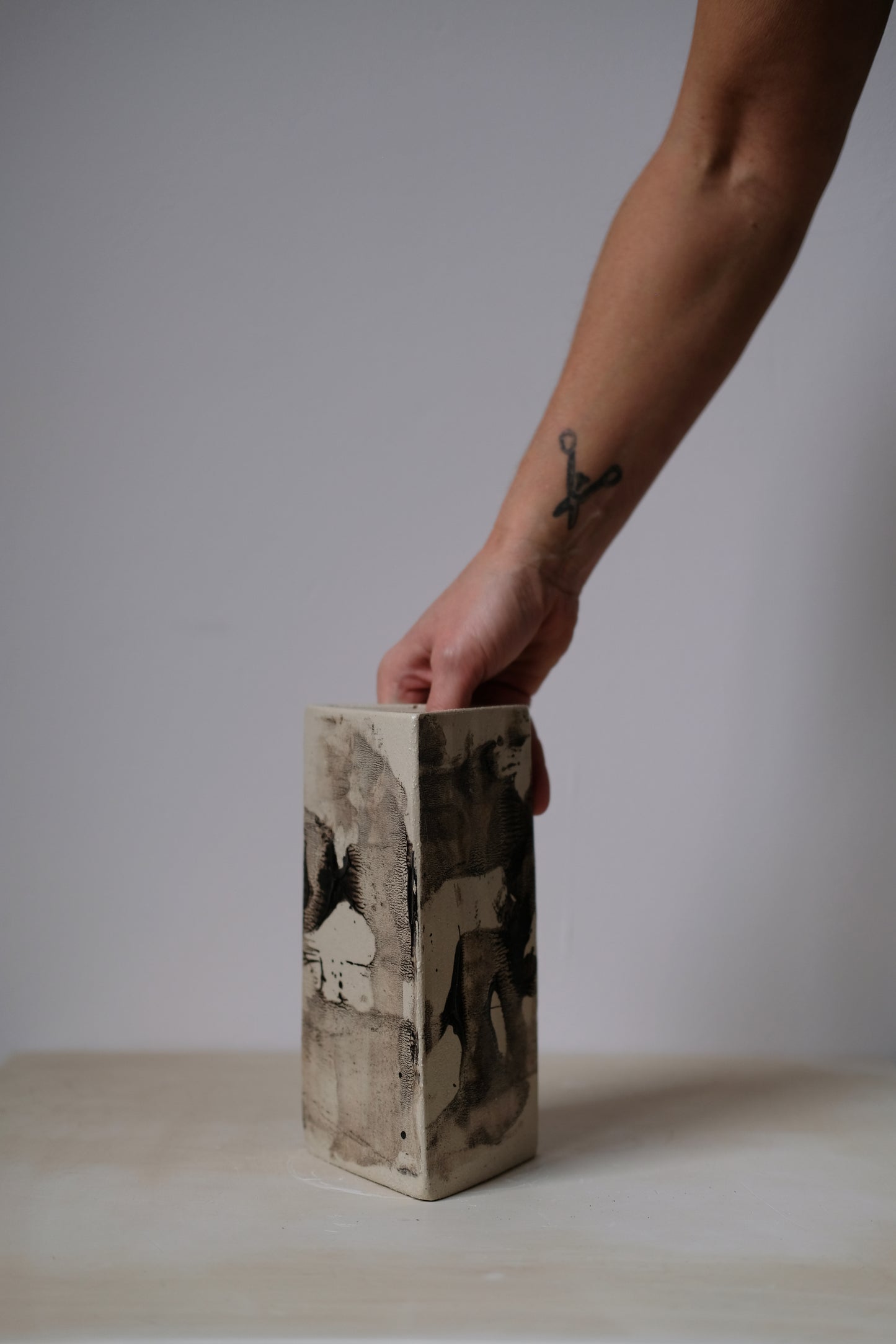 Sea Trace Vase ::: Triangle