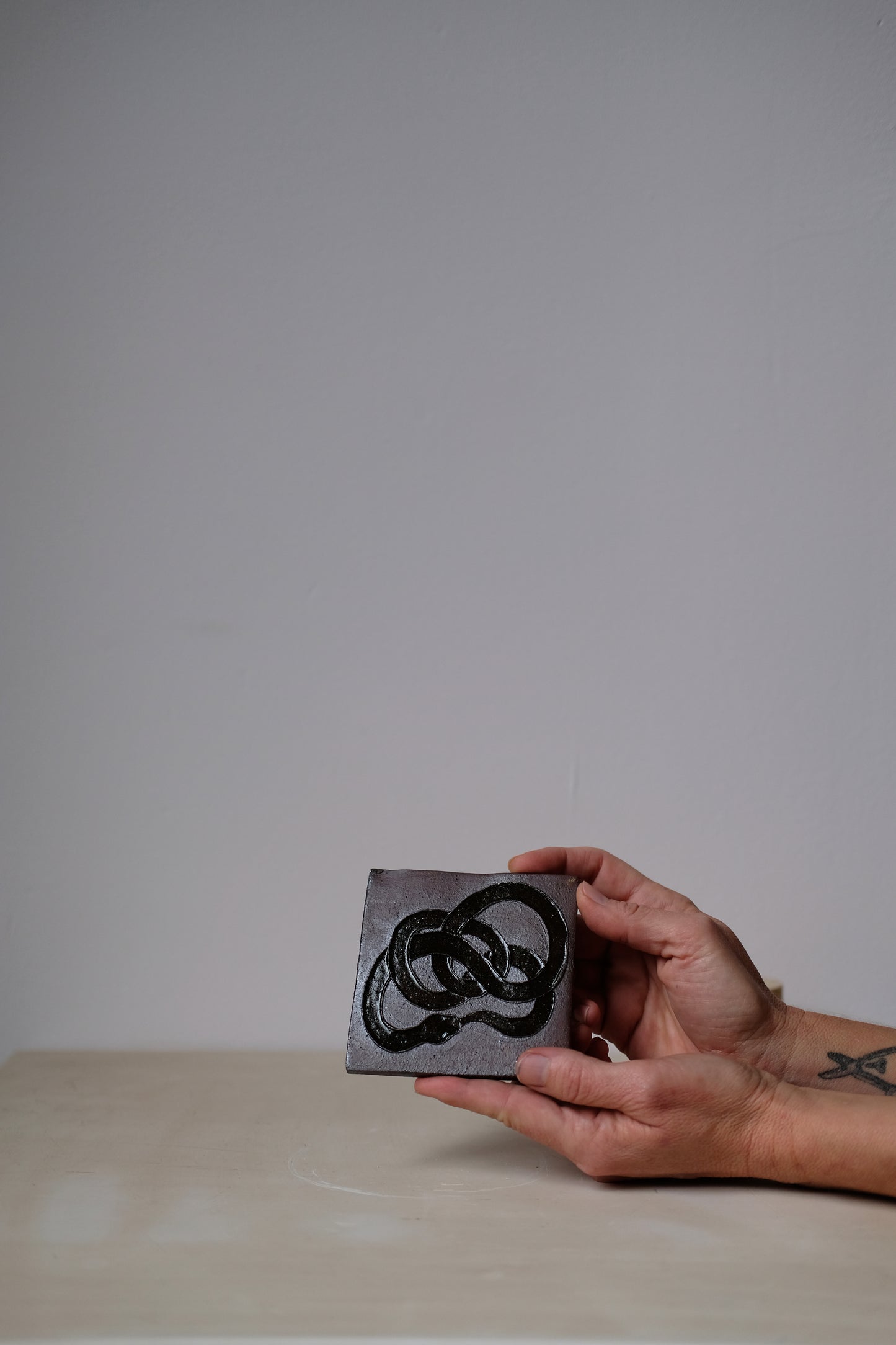 Ourobouros Tile