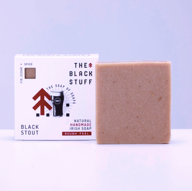 Natural handmade Irish soap ::: The Black Stuff ::: Black Stout