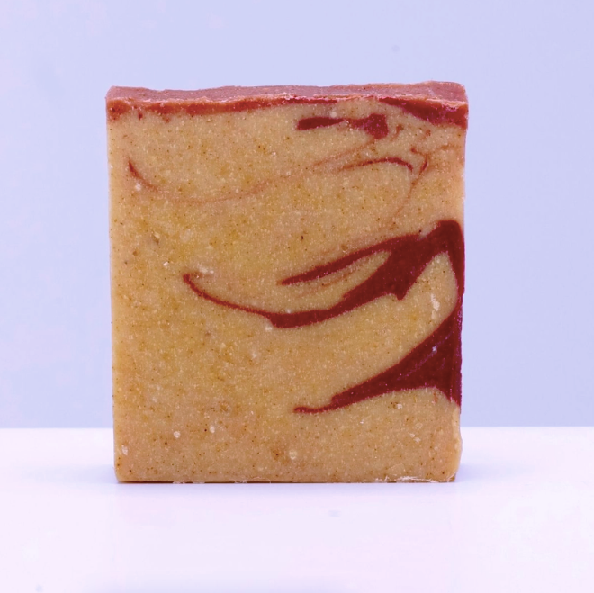 Natural handmade Irish soap ::: The Black Stuff ::: Celtic Tiger
