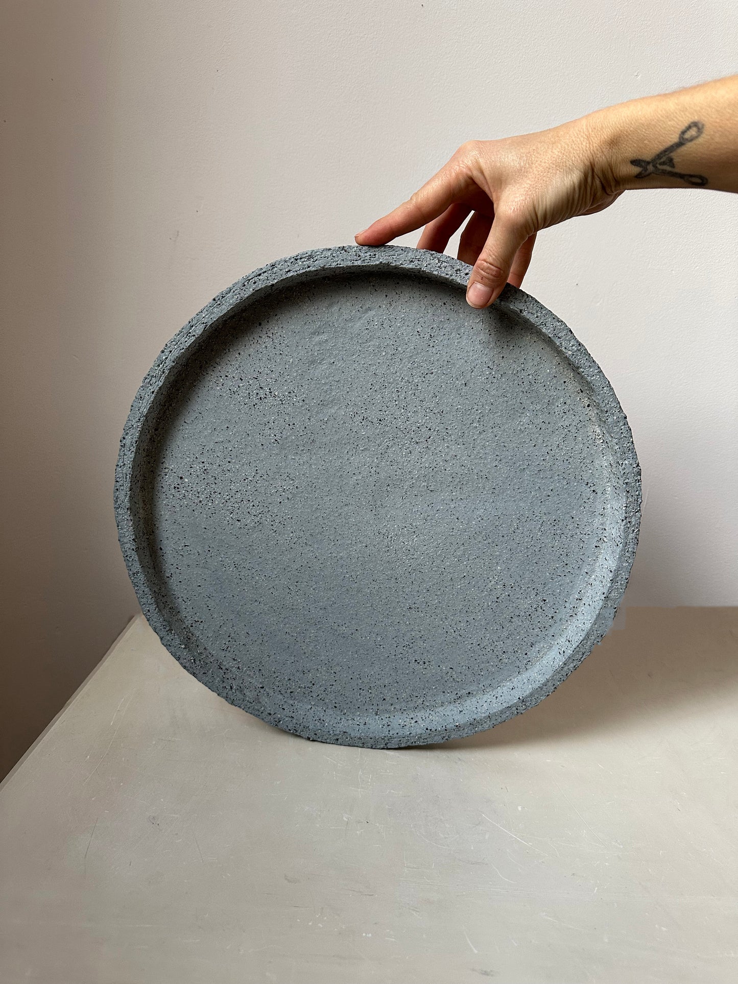 Ceramic tray
