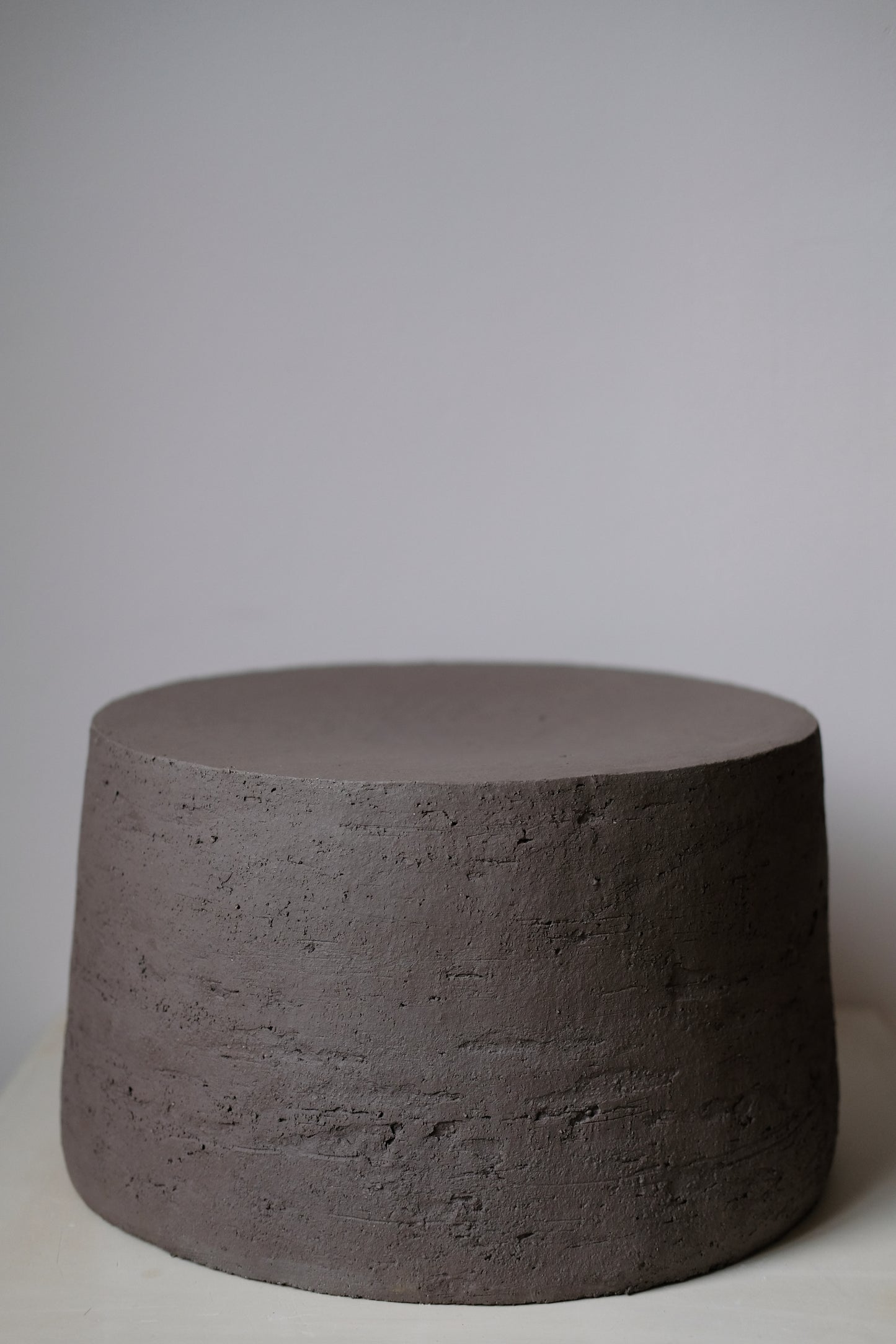 Full Ceramic Side Table ::: Earth