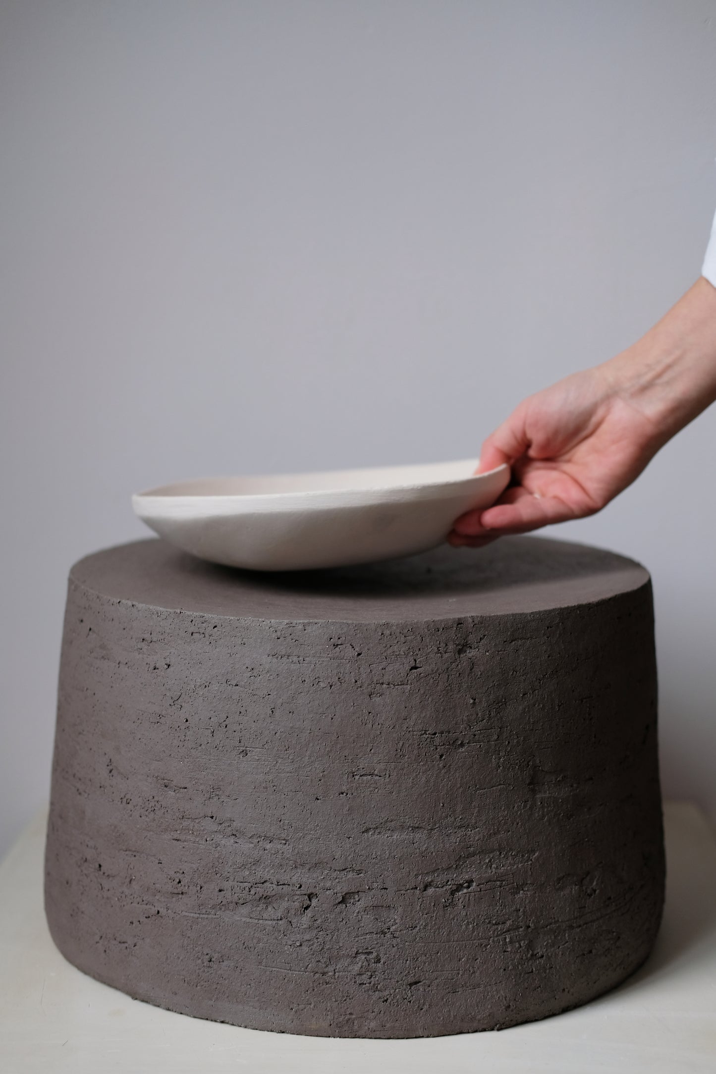 Full Ceramic Side Table ::: Earth