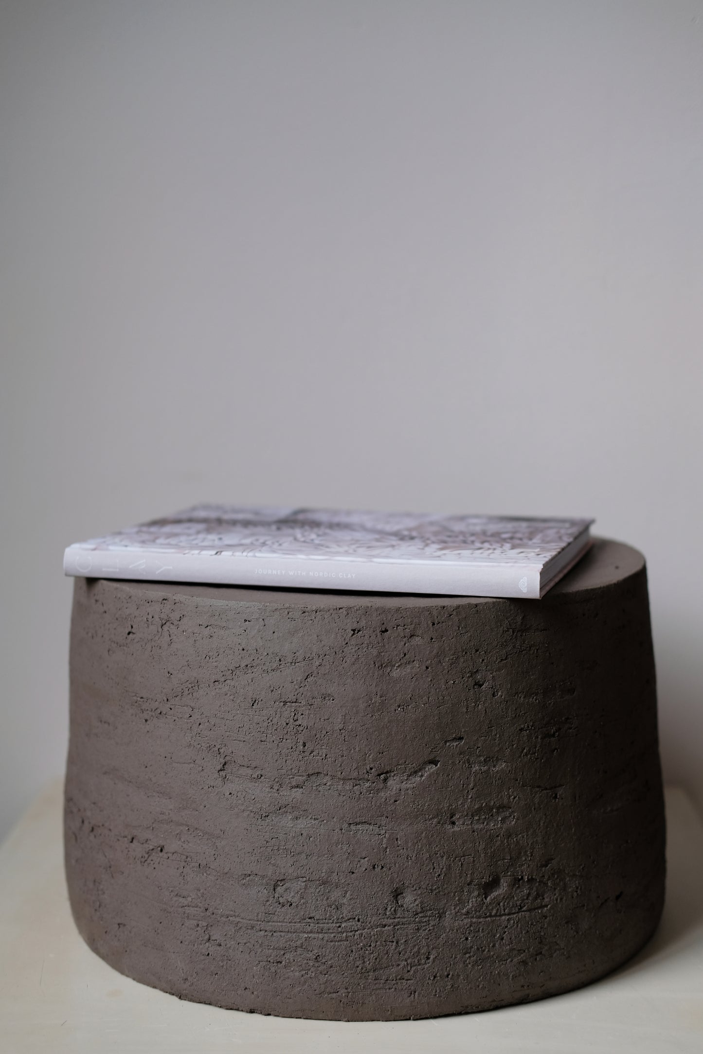 Full Ceramic Side Table ::: Earth