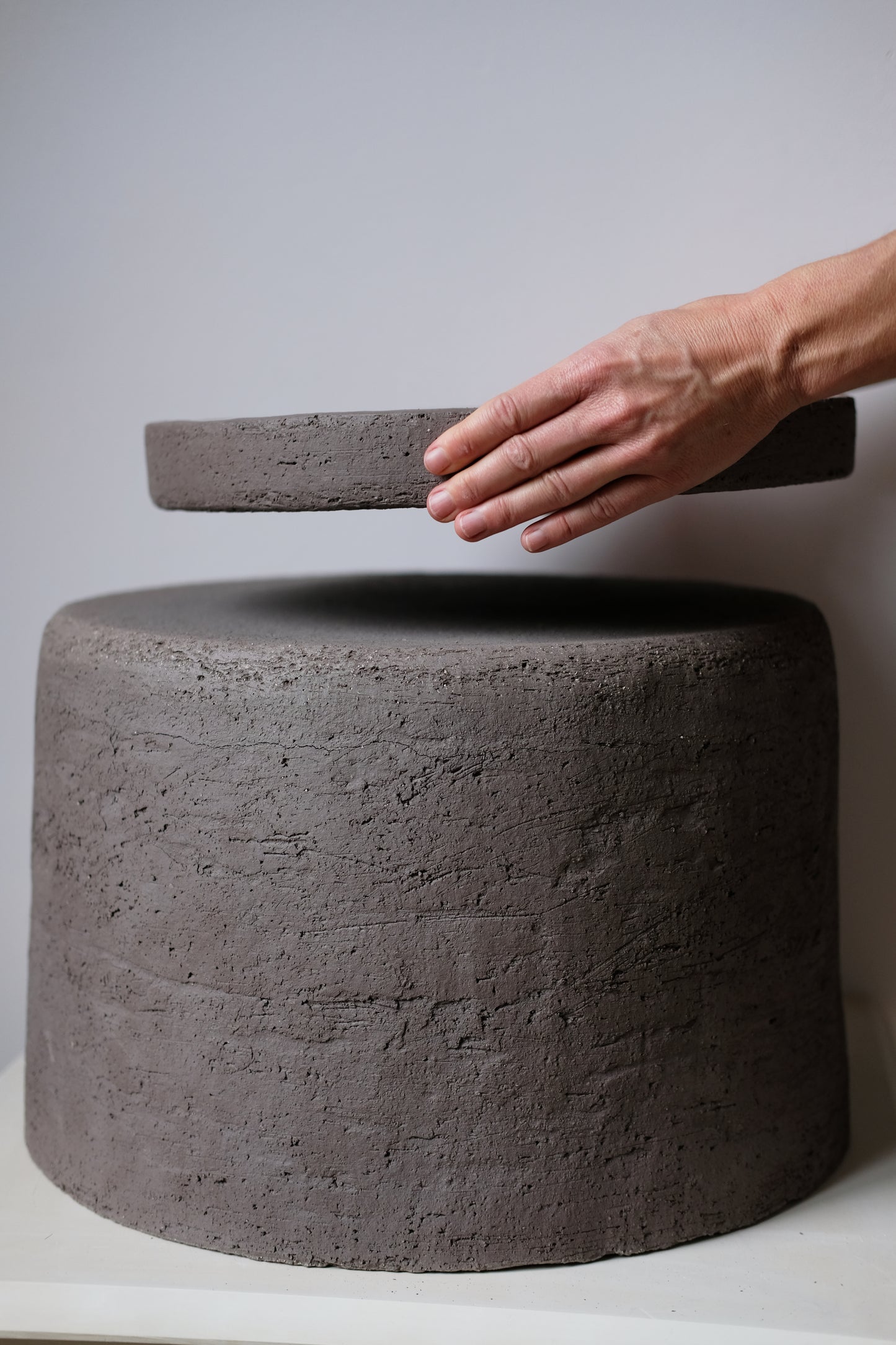 Full Ceramic Side Table ::: Tray