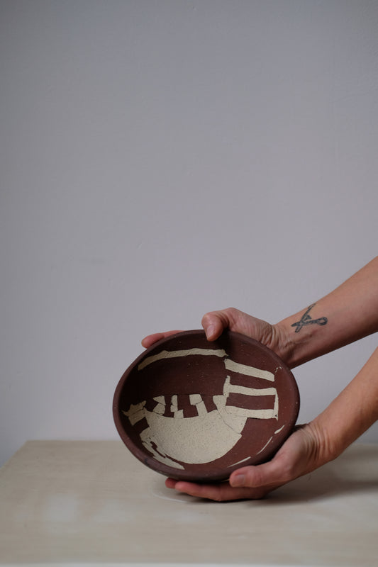 Nerikomi Bowl