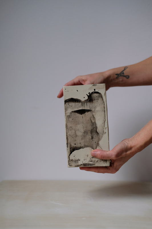 Sea Trace Vase ::: Square