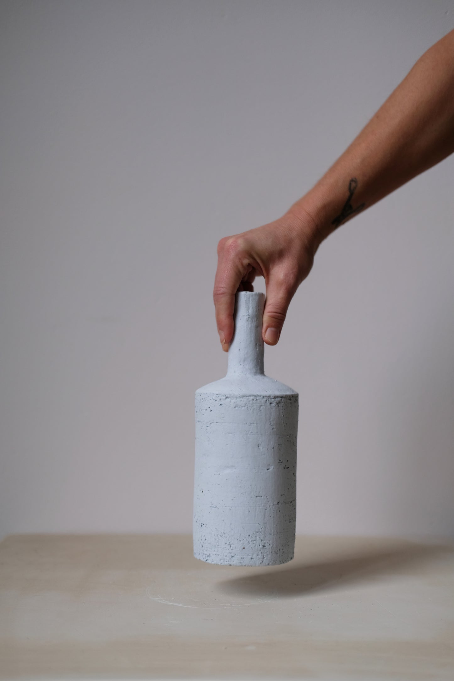 Blue Vases