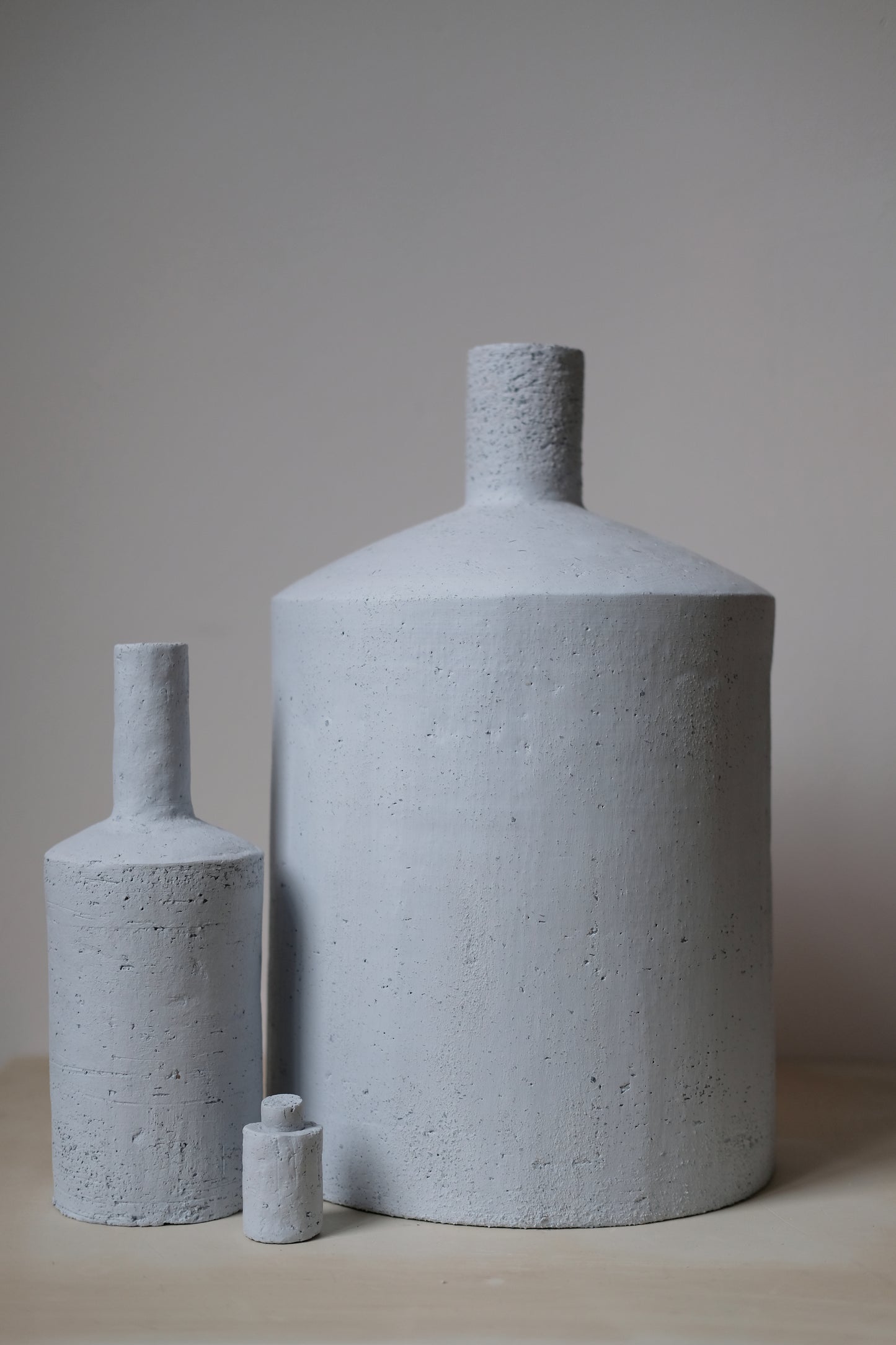 Blue Vases