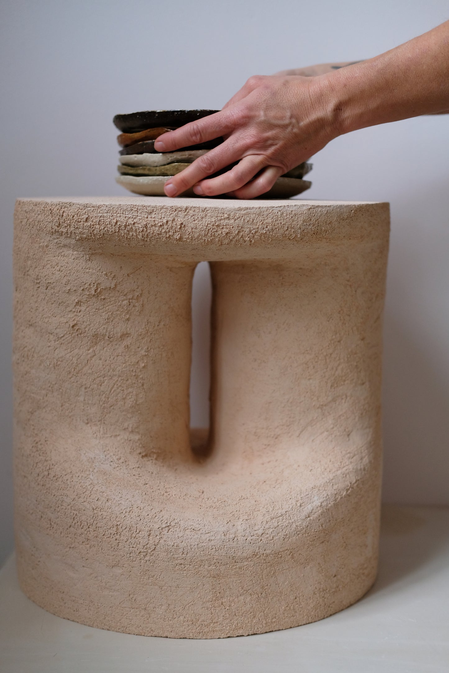 Full Ceramic Side Table ::: Legs