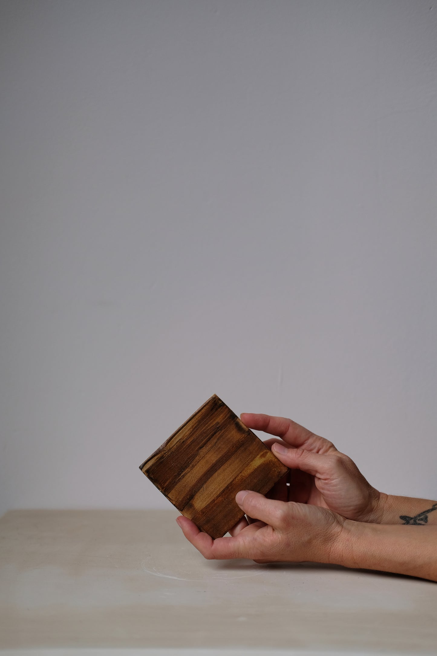 Cognac Brownie Tile