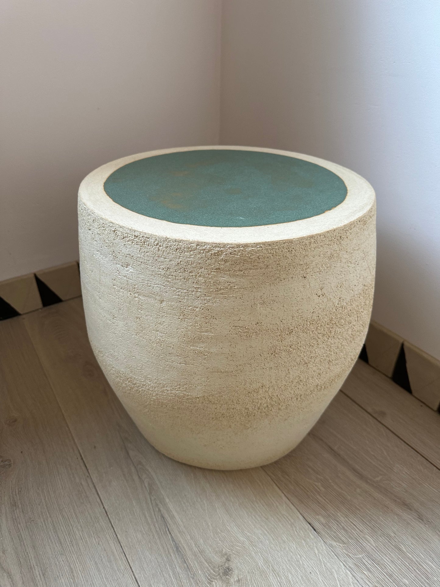 Full Ceramic Side Table ::: Circle