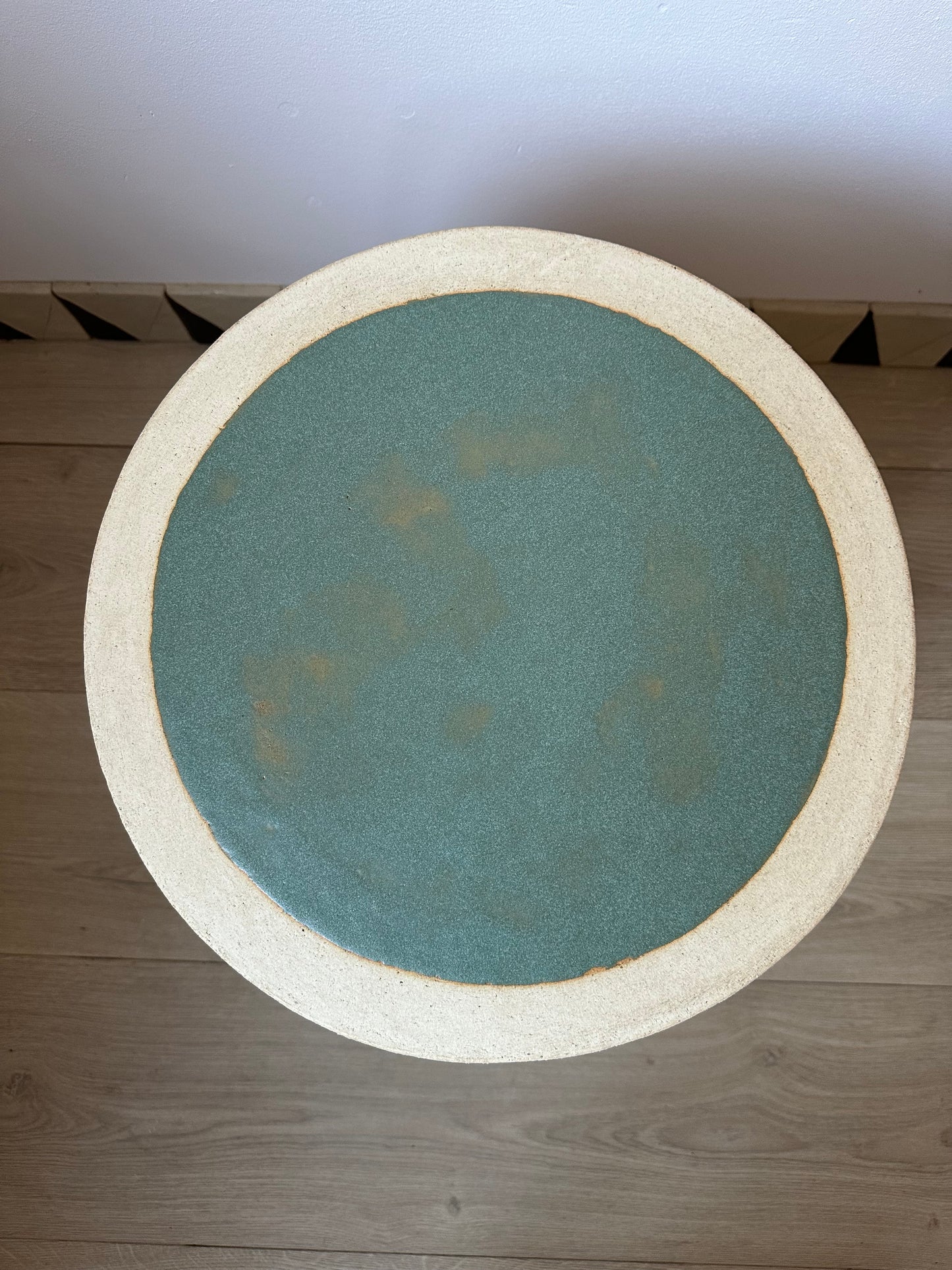 Full Ceramic Side Table ::: Circle