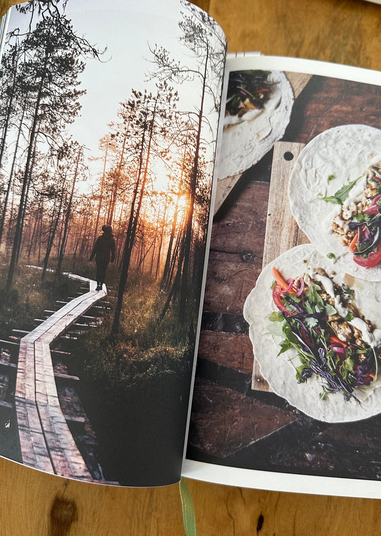 Food in the Woods