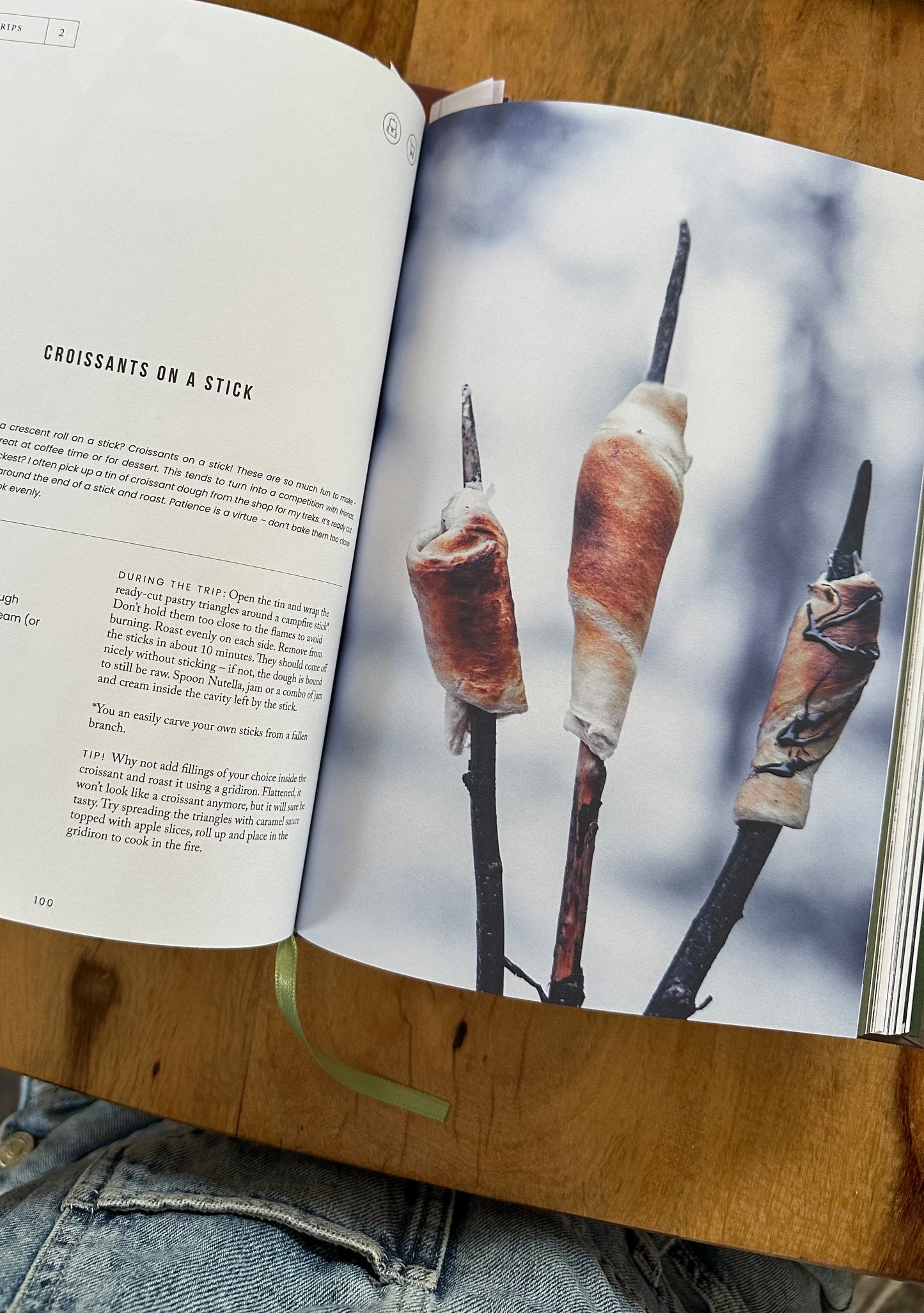 Food in the Woods