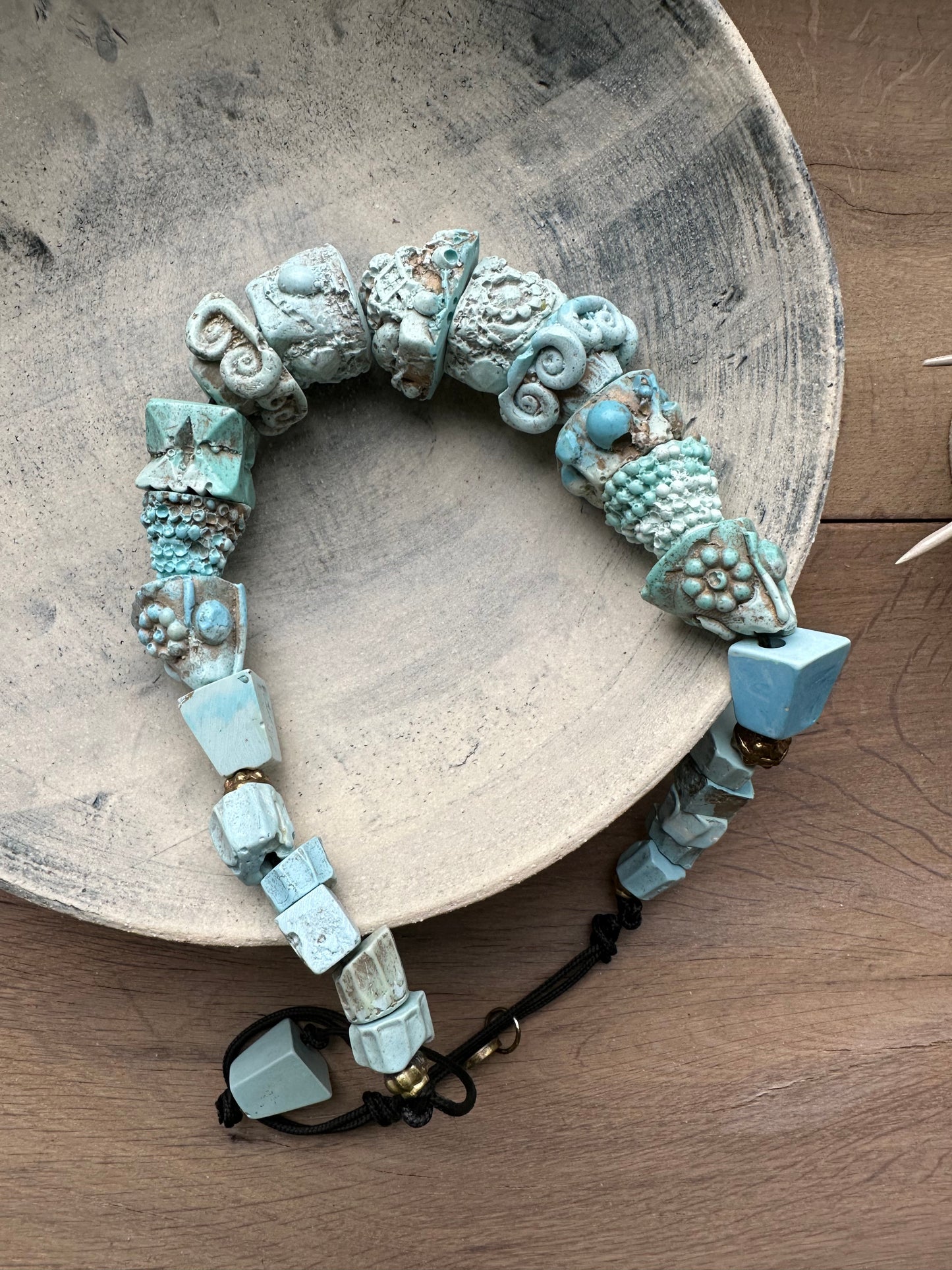 Necklace ::: Greek Blue Sea