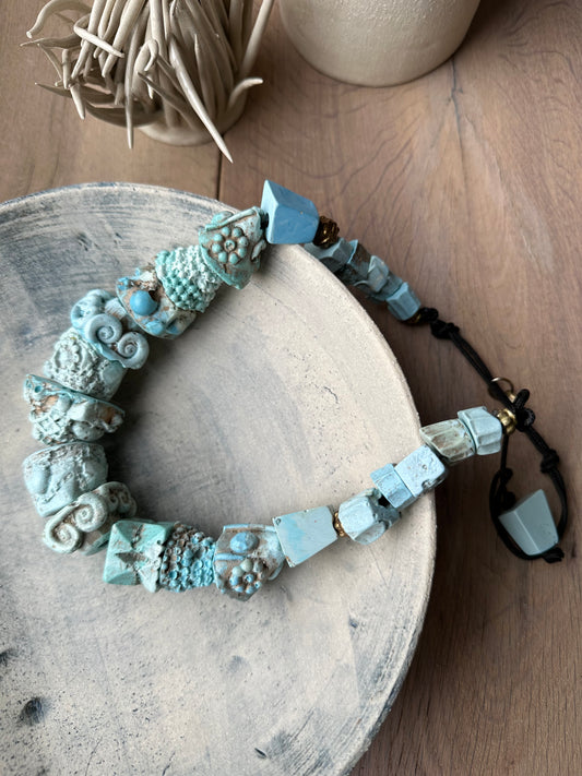 Necklace ::: Greek Blue Sea