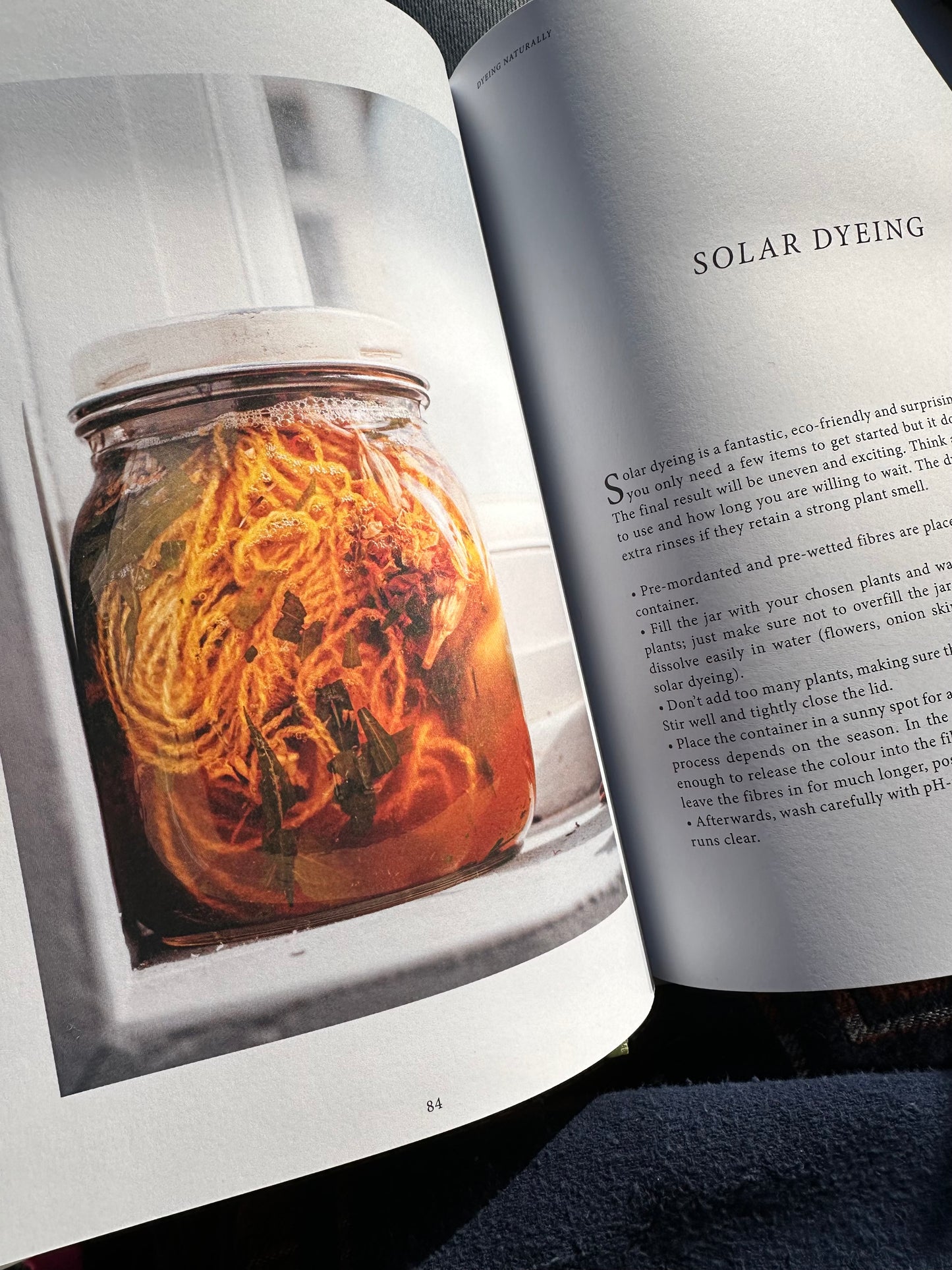 Dyeing Naturally