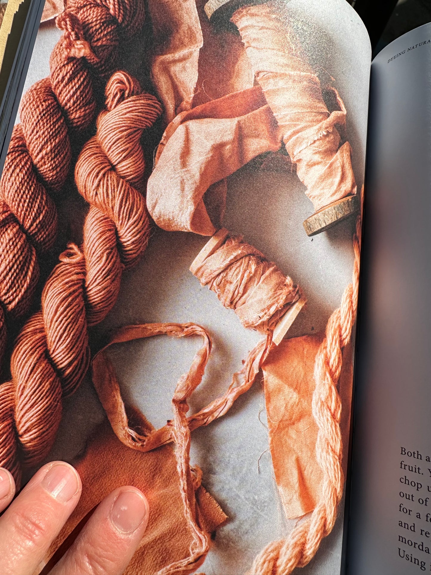 Dyeing Naturally