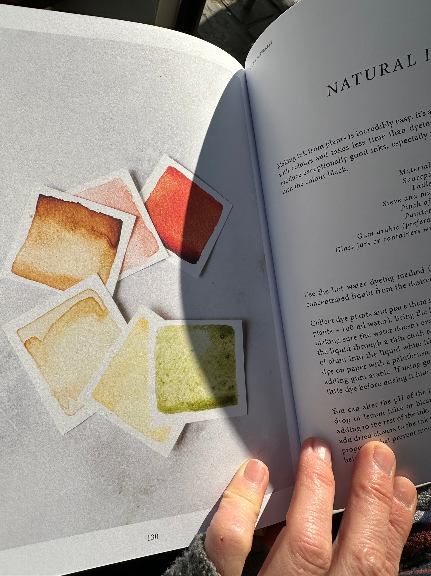 Dyeing Naturally