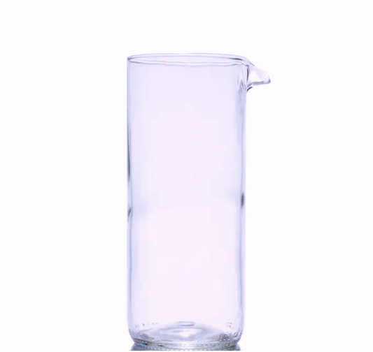 Rebottled ::: Circular glass carafe