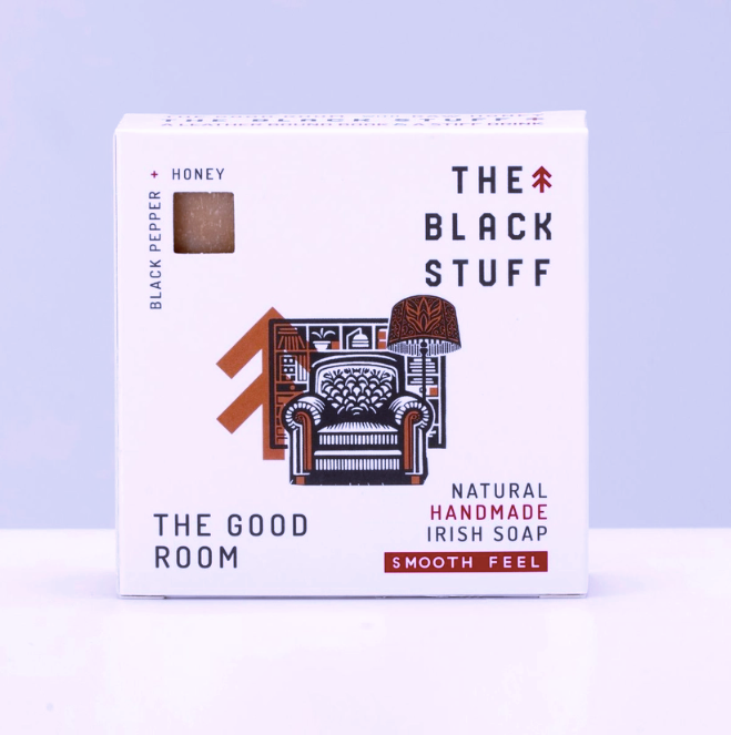 Natural handmade Irish soap ::: The Black Stuff ::: The Good Room