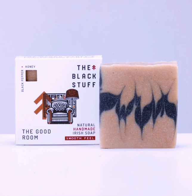Natural handmade Irish soap ::: The Black Stuff ::: The Good Room
