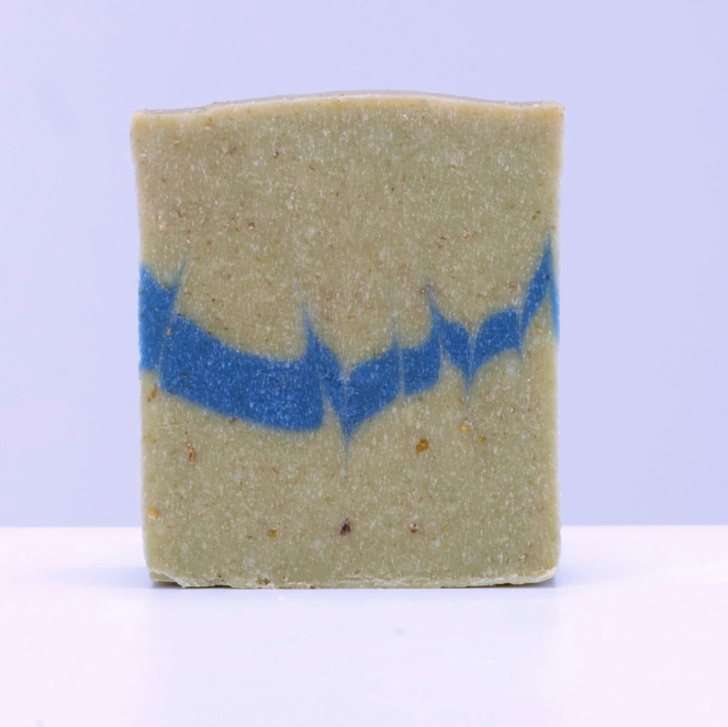 Natural handmade Irish soap ::: The Black Stuff ::: Dog's Bay Beach