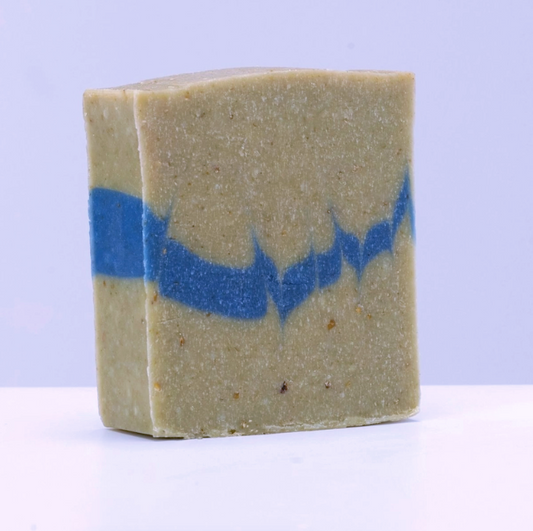 Natural handmade Irish soap ::: The Black Stuff ::: Dog's Bay Beach