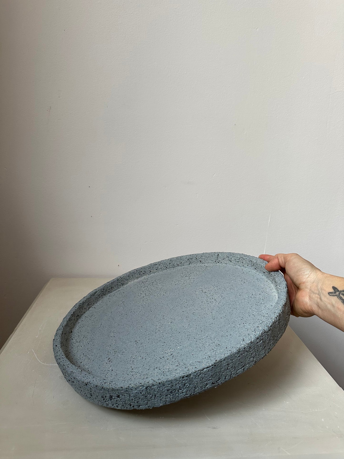 Ceramic tray