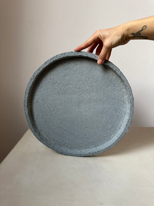 Ceramic tray
