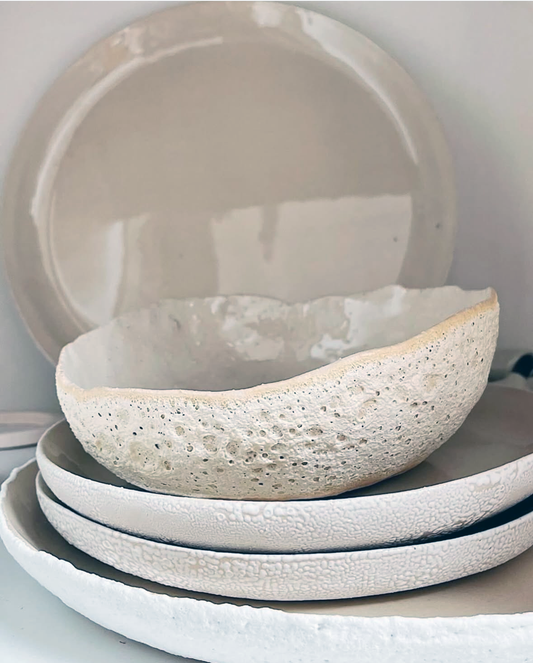 White Snake Tableware